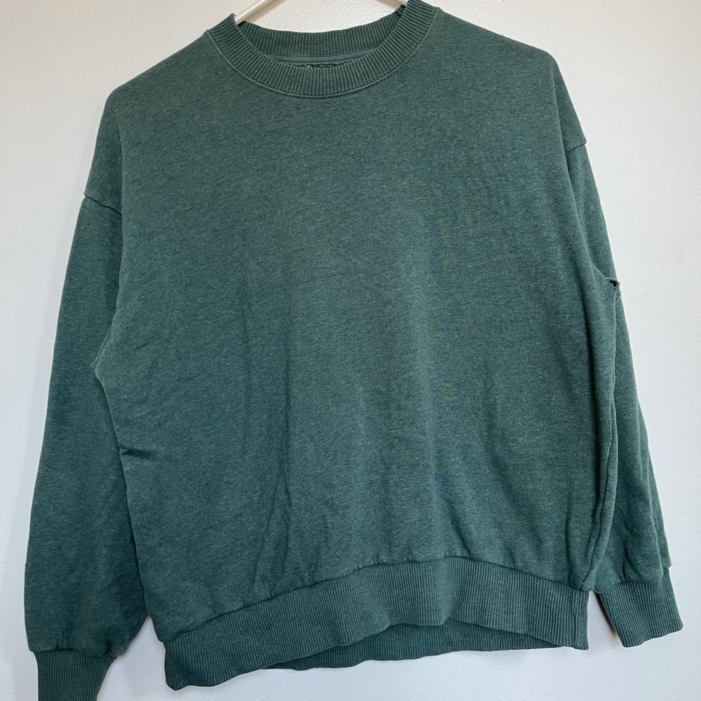 (American Eagle) Green Pullover